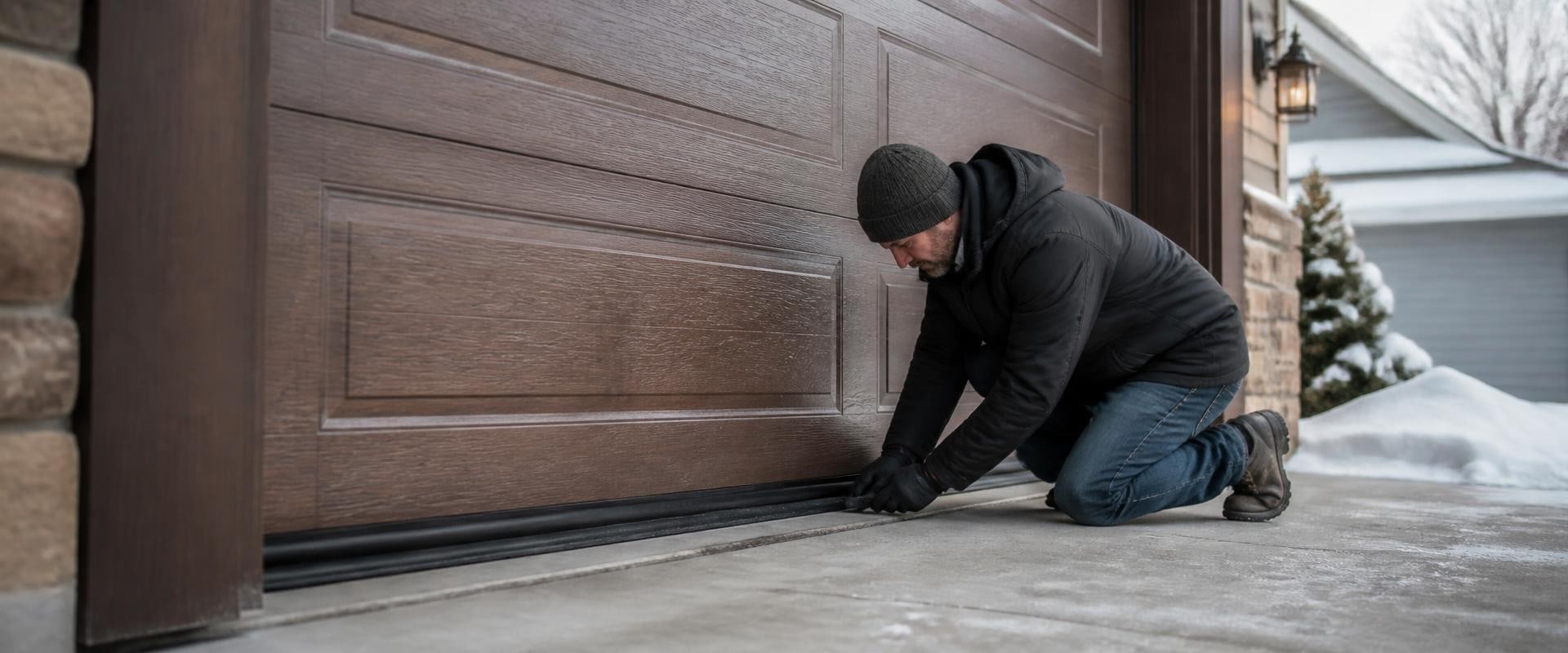 Essential Tips for Winterizing Your Garage Door