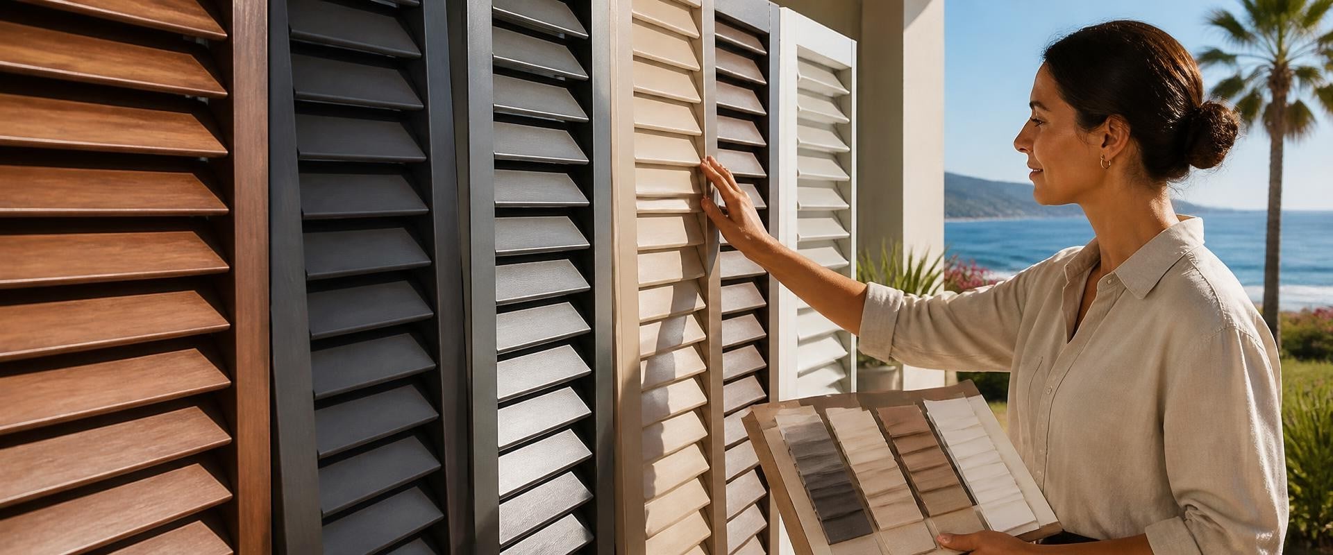 Choosing the Right Materials for Your Shutters in San Diego