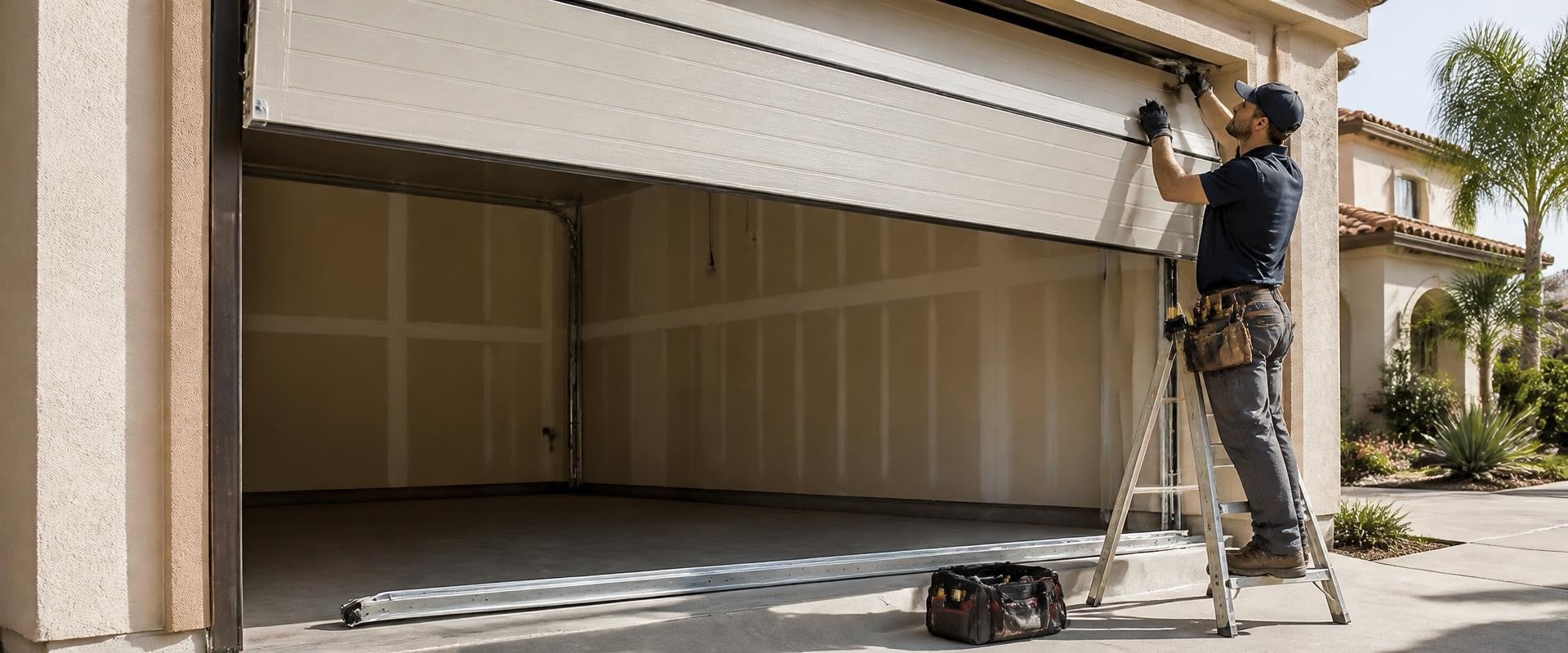 Your Step-by-Step Approach to Installing a Garage Door in San Diego