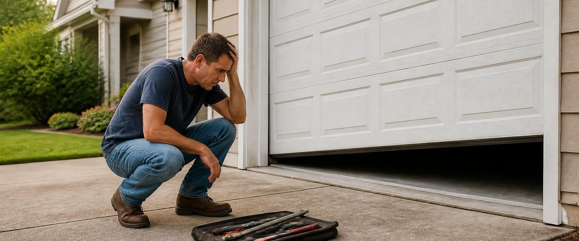 Common Garage Door Problems and Effective Fixes