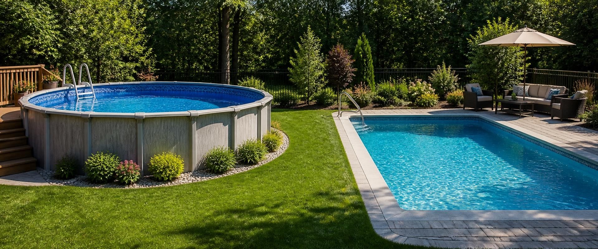 Choosing Between In-Ground and Above-Ground Pools