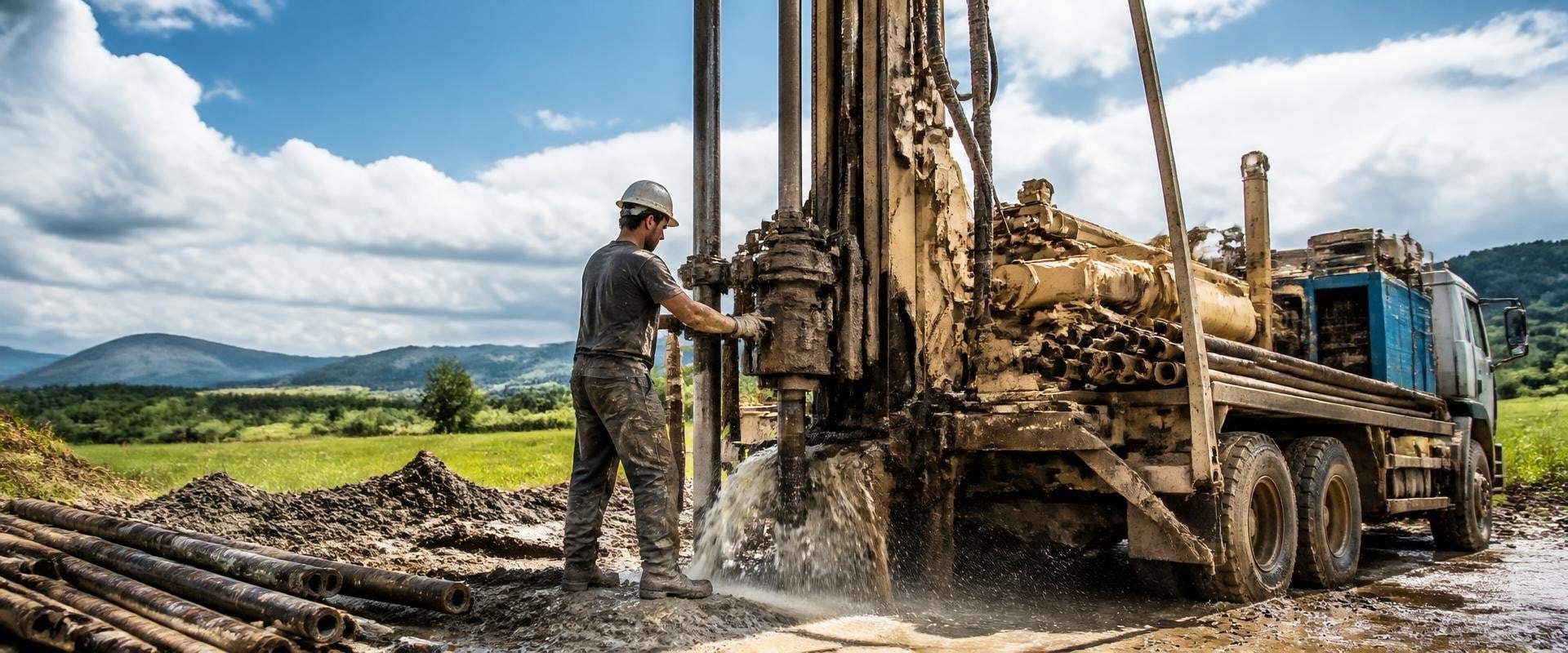Understanding the Steps in the Well Drilling Process