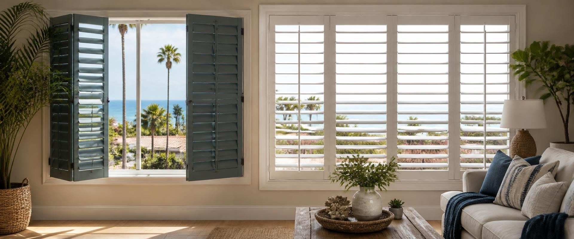 Comparing Plantation Shutters and Traditional Shutters: Which Is Right for Your San Diego Home?
