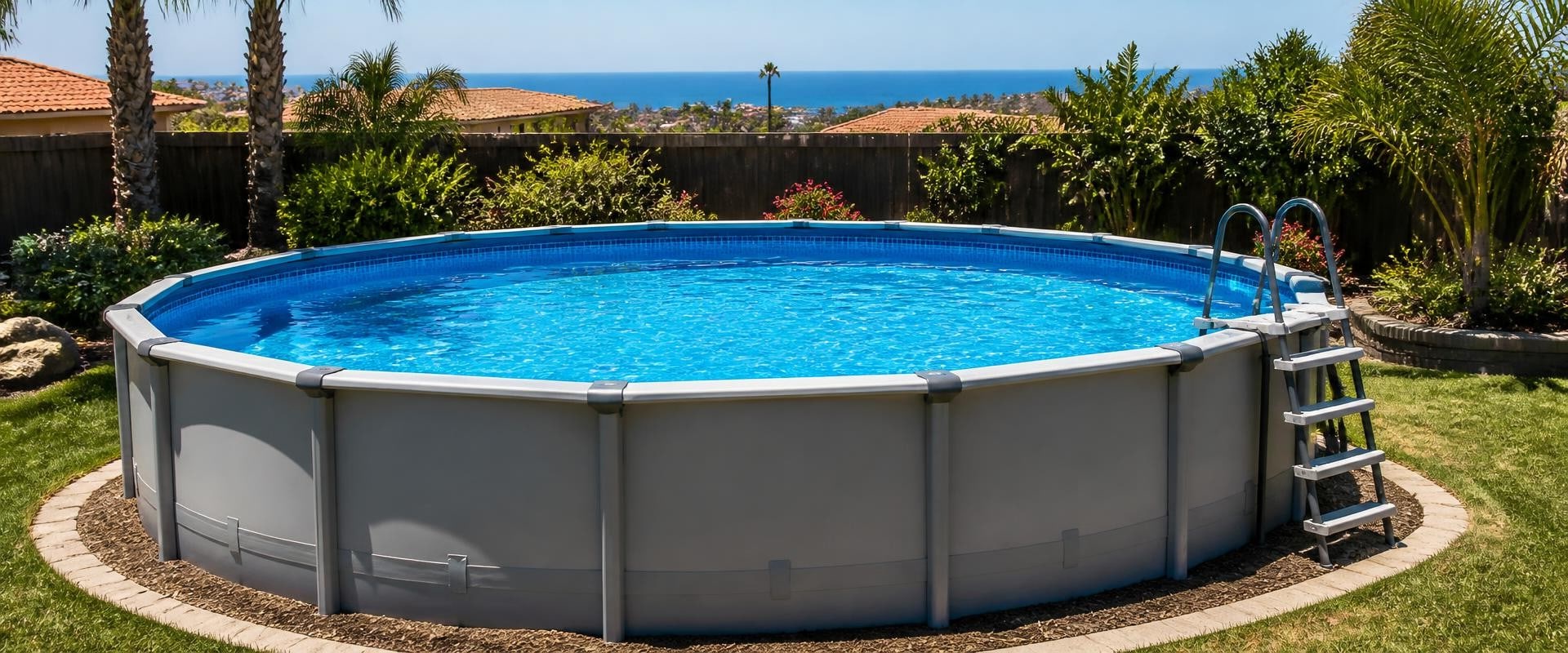 Installing an Above-Ground Pool in San Diego: Your Complete Resource