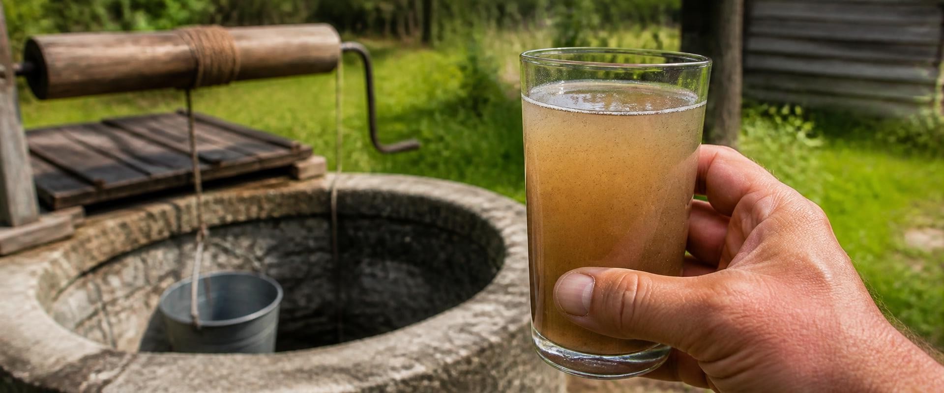 Identifying Signs of Well Water Contamination
