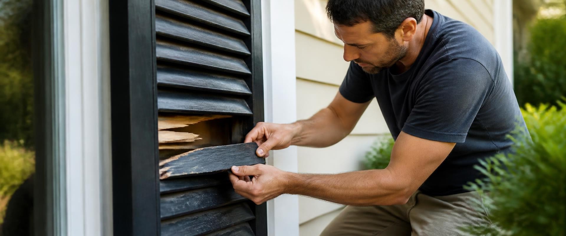 Repairing Damaged Shutters: A Step-by-Step Approach
