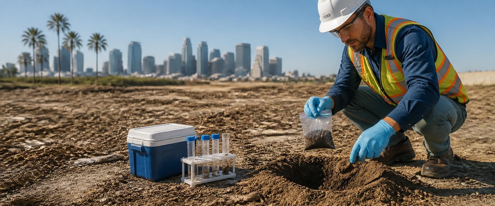 Understanding Soil Contamination Testing in San Diego