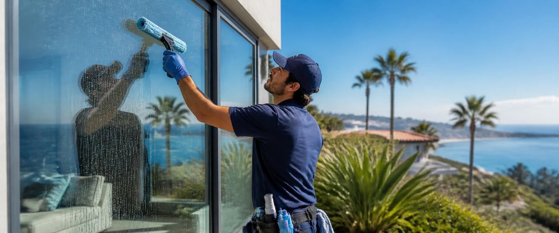 Essential Tips for Sparkling Clean Windows in San Diego