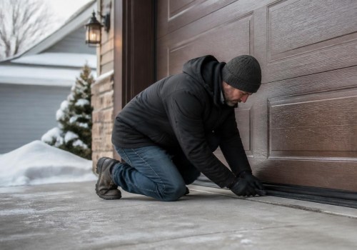 Essential Tips for Winterizing Your Garage Door
