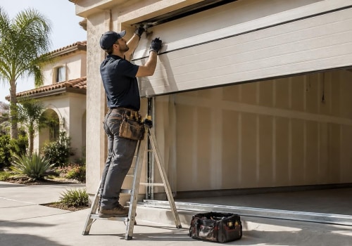 Your Step-by-Step Approach to Installing a Garage Door in San Diego