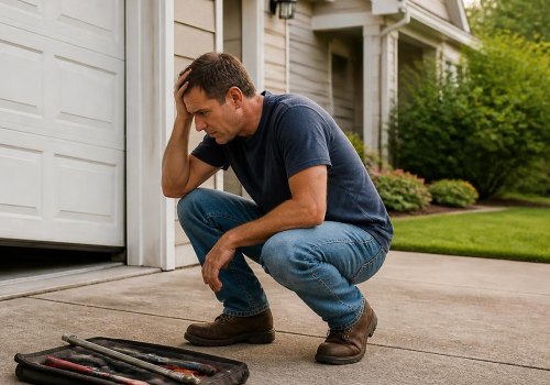 Common Garage Door Problems and Effective Fixes