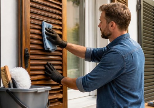 Essential Tips for Cleaning Different Types of Shutters