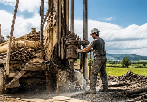 Understanding the Steps in the Well Drilling Process