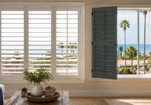 Comparing Plantation Shutters and Traditional Shutters: Which Is Right for Your San Diego Home?
