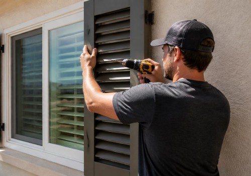 Step-by-Step DIY Shutter Installation for Your San Diego Home