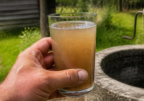 Identifying Signs of Well Water Contamination