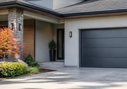 Exploring the Benefits and Features of Sectional Garage Doors