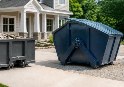 Understanding Roll-off Dumpsters and Front-load Dumpsters for Your Home Projects