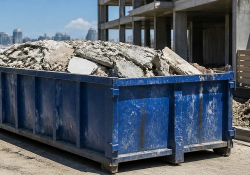 Exploring Specialty Dumpsters for Specific Waste Types in San Diego