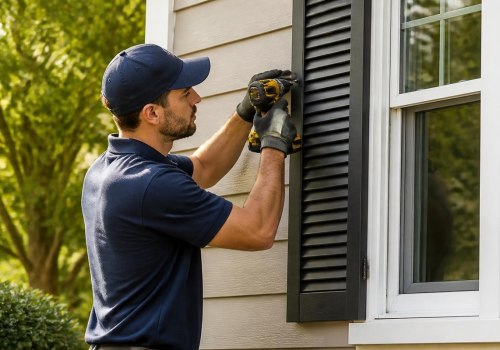 Understanding the Benefits of Professional Shutter Installation