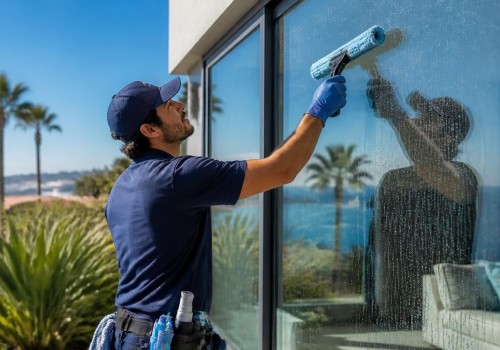 Essential Tips for Sparkling Clean Windows in San Diego